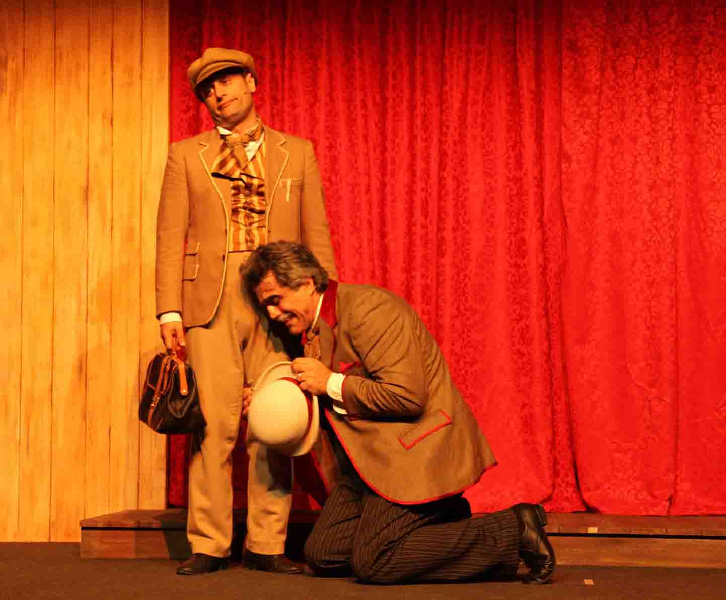 Il giro del mondo in 80 giorni - 2011 - M.Cavallaro, A.Conte